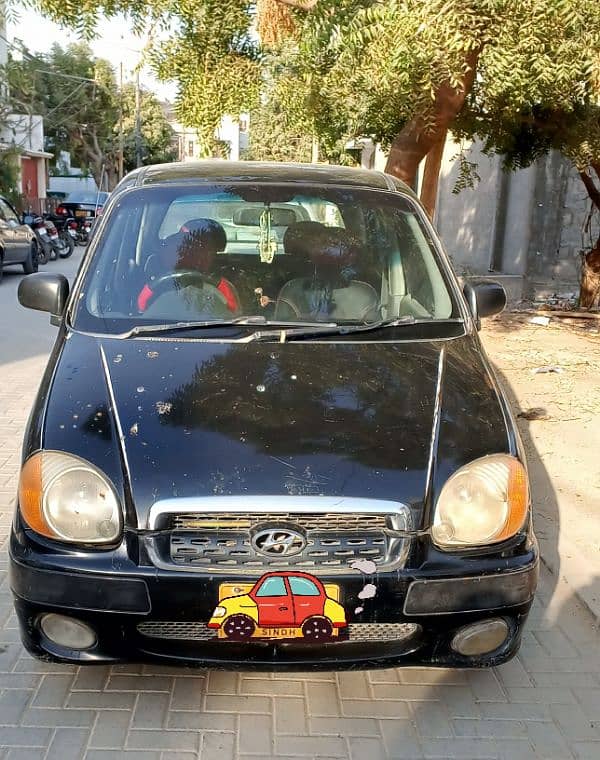 Hyundai Santro 2006 0