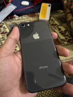 iphone 8 black pta approved 03126773849