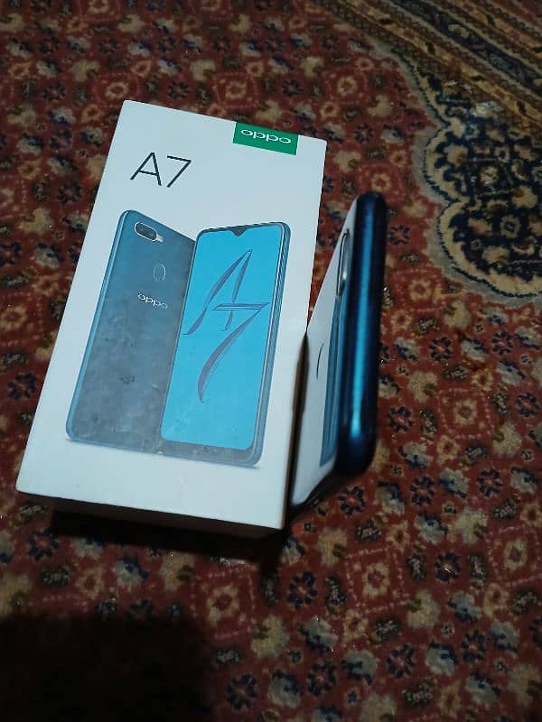 oppo A7 4