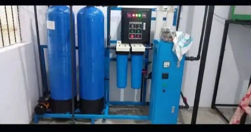 New and Old RO Water Filter Plant 1500 GPD to 10000 GPD. 0