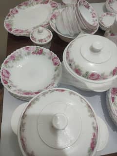 Corely Dinner Set 72 pieces