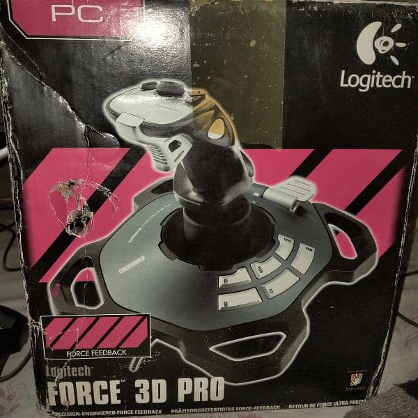 Logitech Force 3D Pro 5