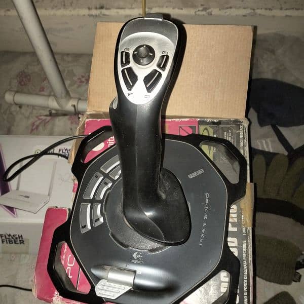 Logitech Force 3D Pro 6