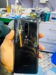 OnePlus 8 Condition 10/10 no dot no shade 8/128.  dual PTA Approved