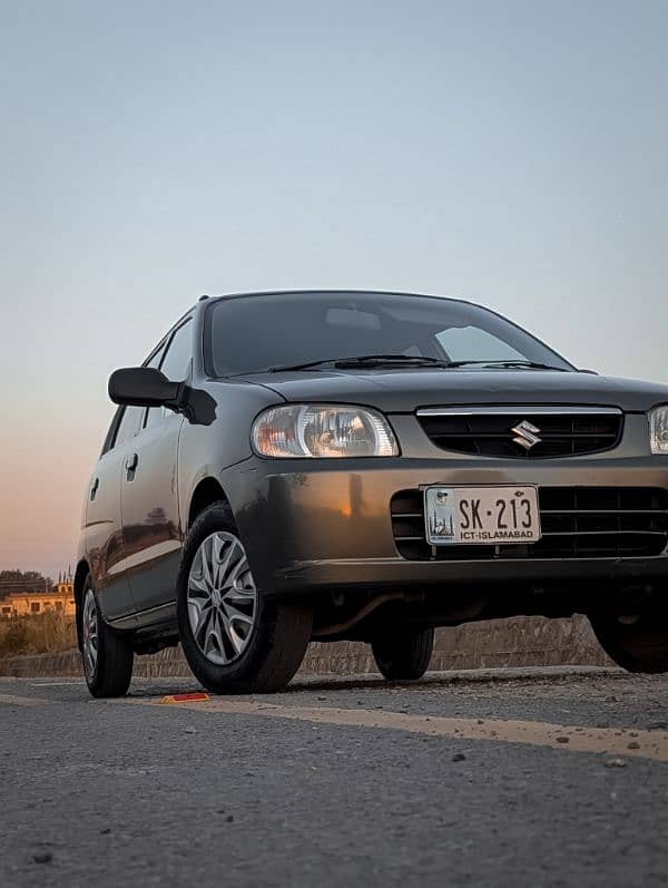 Suzuki Alto 2010 Islamabad Registered 0