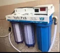 New Safe Pak Triple Stage Water Filter System , RO System