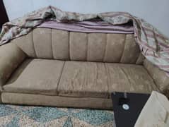 6 Seater sofa Set strong wood 100 percent ok