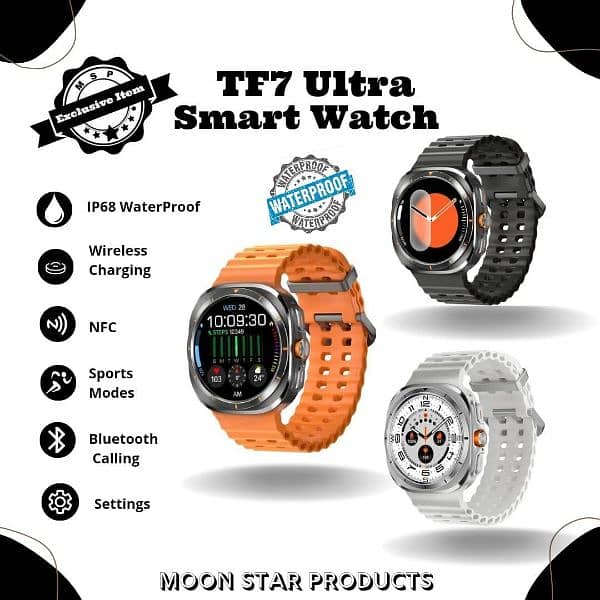 TF7 Ultra Watch 5