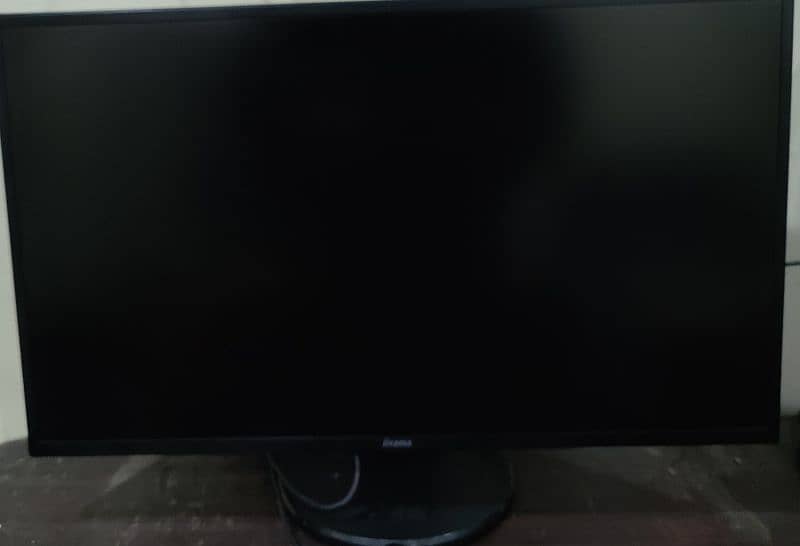 Gaming iiyama Monitor 24 inch 75hz 1