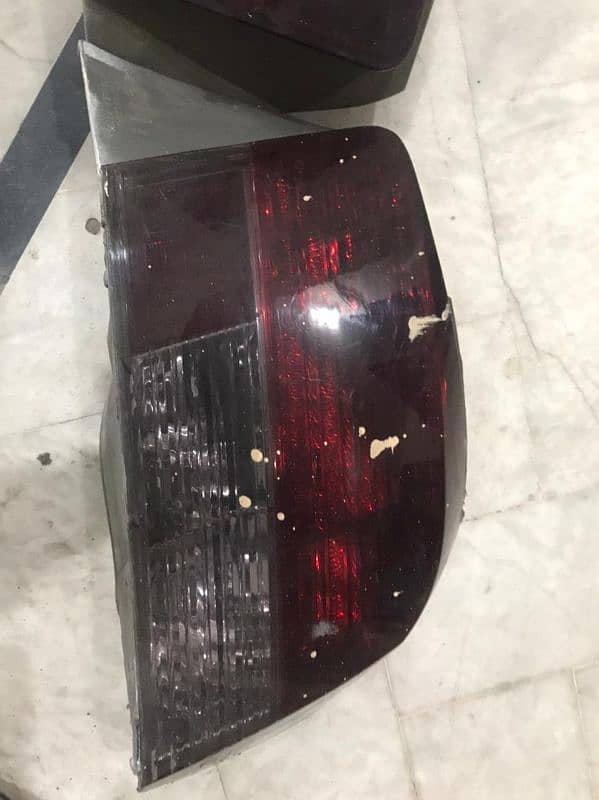 Honda City front and back lights 0