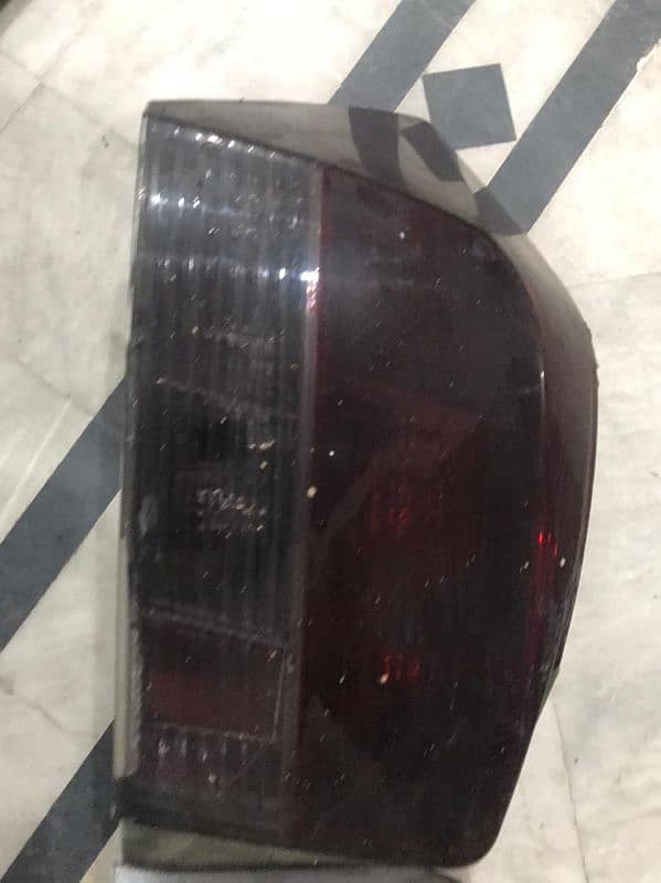 Honda City front and back lights 1