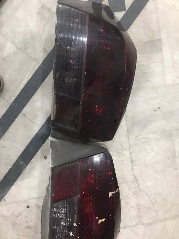 Honda City front and back lights 2