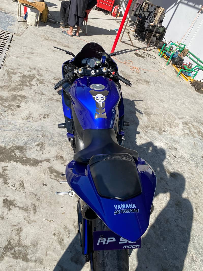 Yamaha YZF-R1 2005 5