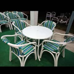 Garden chairs/rattan sofa sets/dining tables/UPVC outdoor furniture