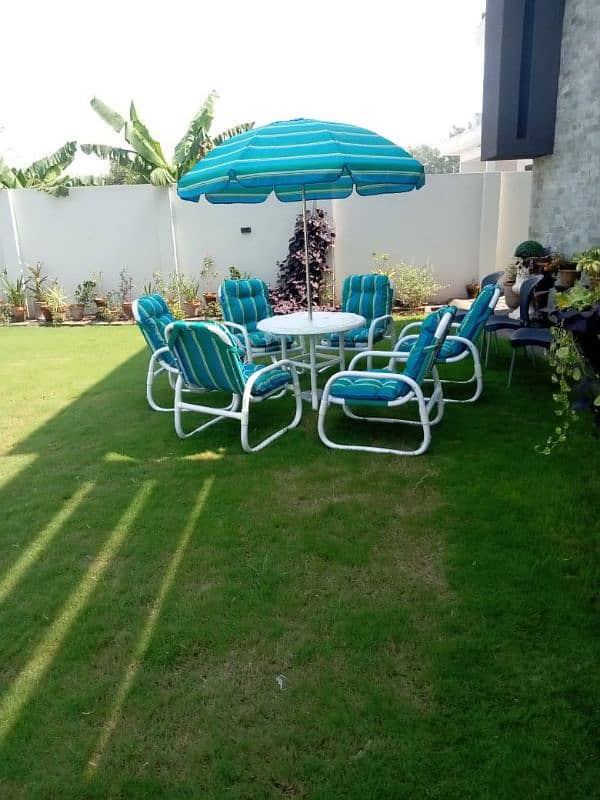 Garden chairs/rattan sofa sets/dining tables/UPVC outdoor furniture 13