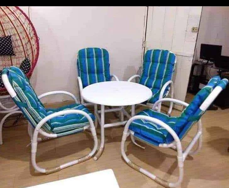 Garden chairs/rattan sofa sets/dining tables/UPVC outdoor furniture 16