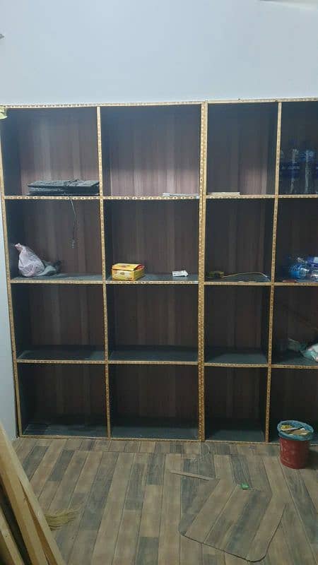 urgent sale shelves rack 1