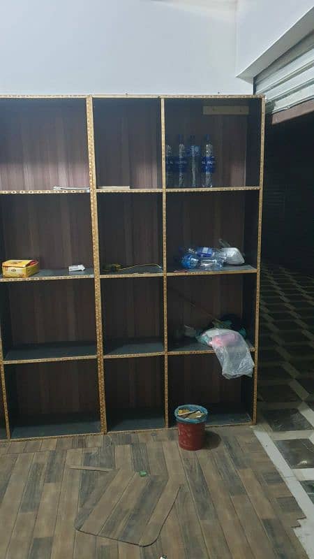 urgent sale shelves rack 2