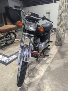 Honda CG 125 Black 2024