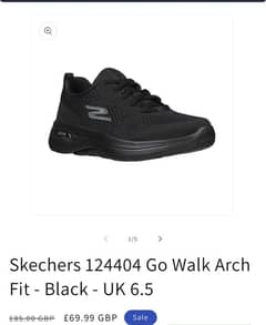 Sketchers Go walk shoes size 9.5 fits to 10