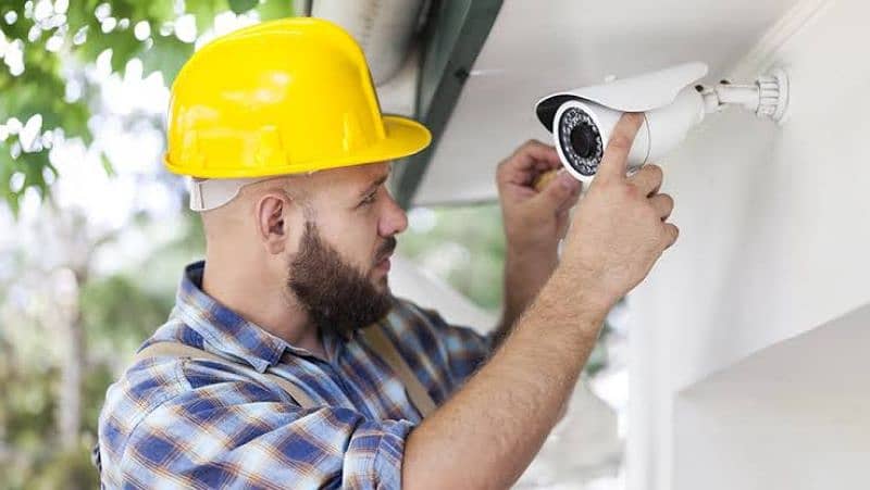 CCTV Camera Installation Service Hikvision Dahua 2