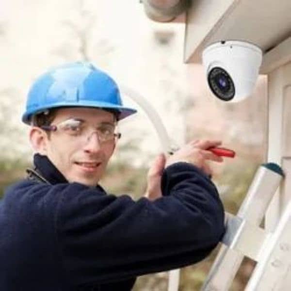 CCTV Camera Installation Service Hikvision Dahua 3