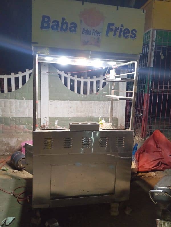 Finger fries stall 0