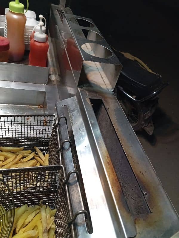 Finger fries stall 4