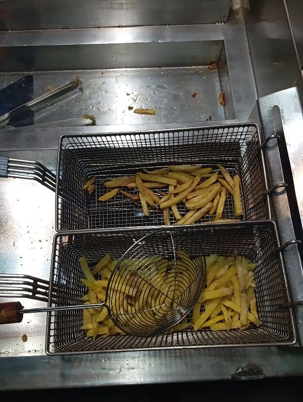 Finger fries stall 5