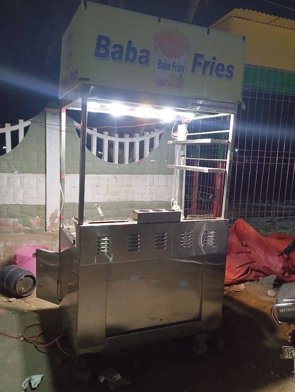 Finger fries stall 7