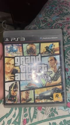 ps3 GTA 5 for sale