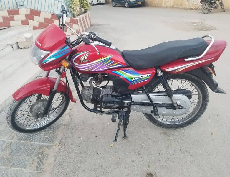 Honda pridor 100cc 2019 2