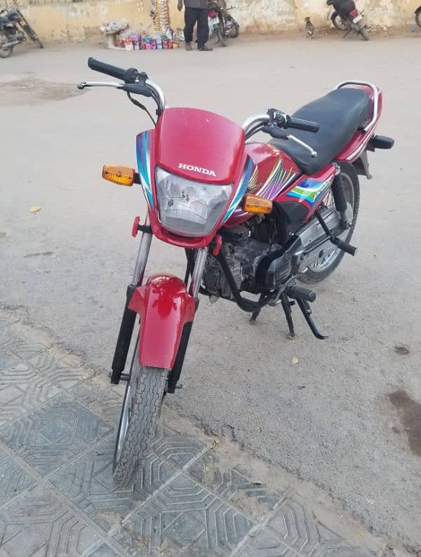 Honda pridor 100cc 2019 3