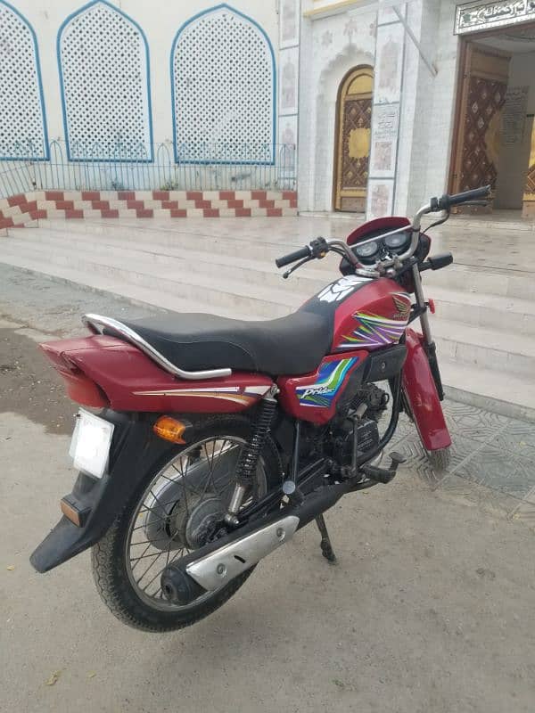 Honda pridor 100cc 2019 4