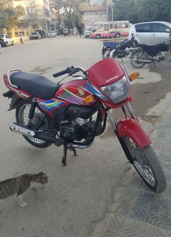 Honda pridor 100cc 2019 5