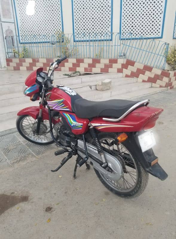 Honda pridor 100cc 2019 6