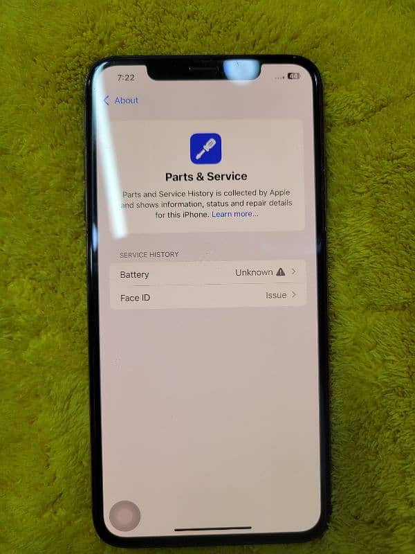 Iphone Xs Max 64 GB Factory Unlock 4