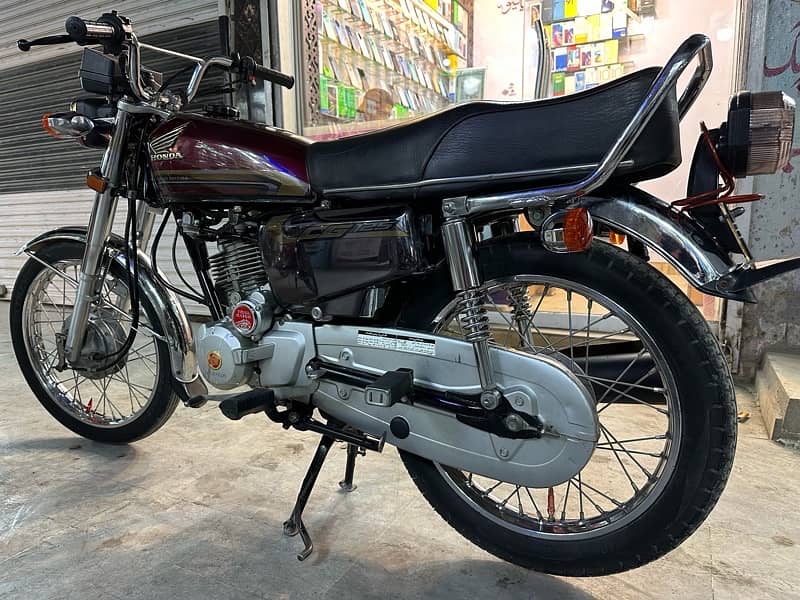 honda 125 0