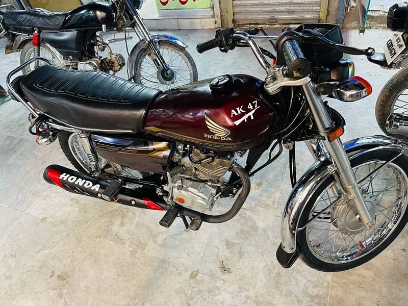 honda 125 1