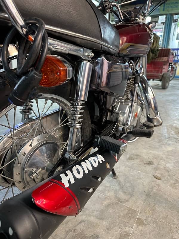 honda 125 6