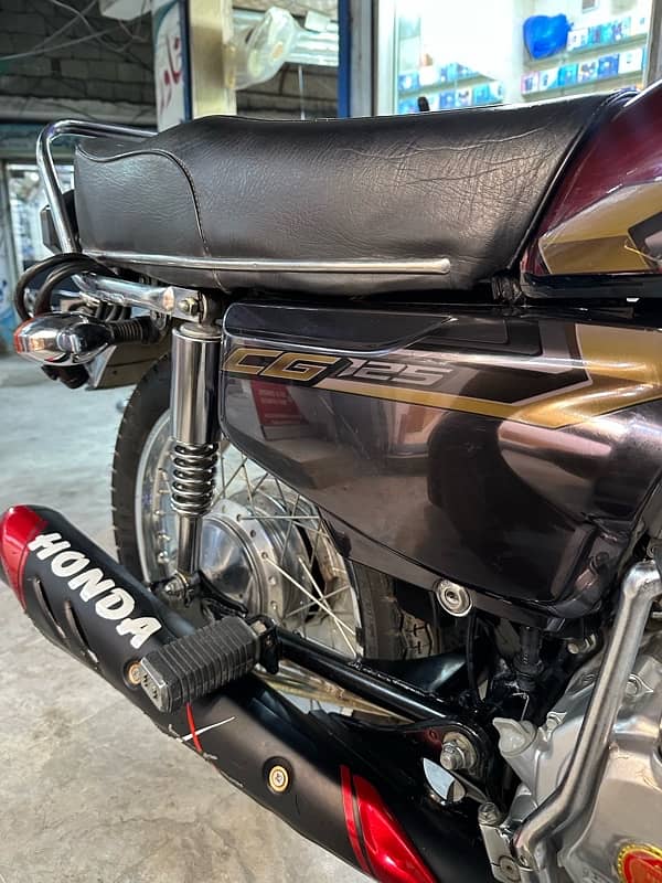 honda 125 7