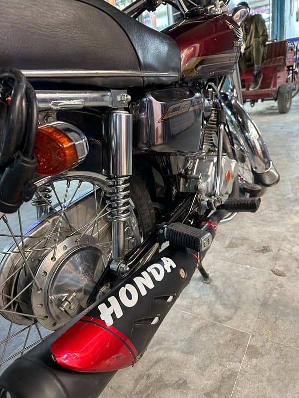 honda 125 10