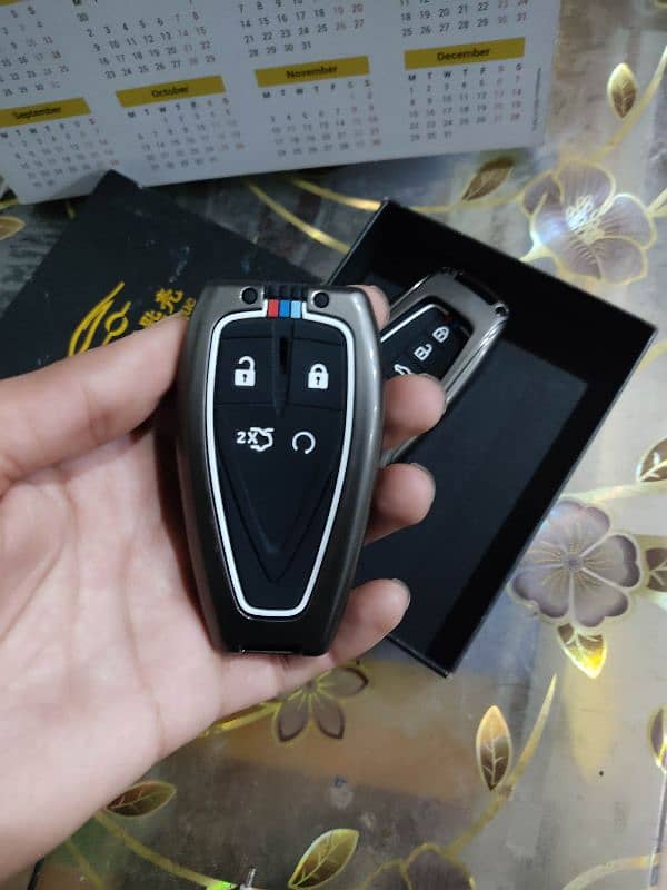 Changan Ohsan premium metal key cover 1