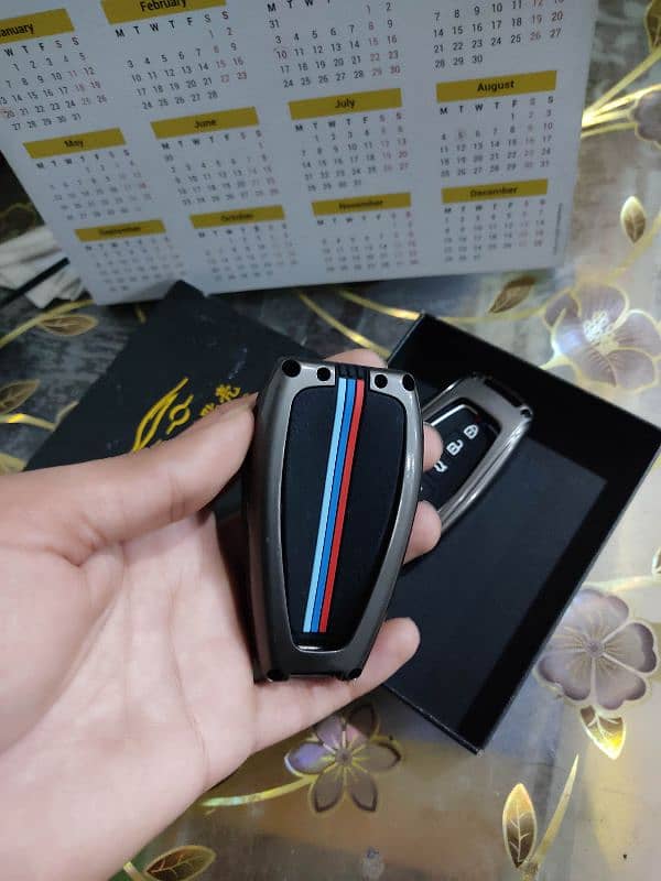 Changan Ohsan premium metal key cover 2