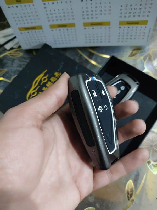 Changan Ohsan premium metal key cover 3