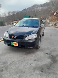 Toyota Corolla XLI 2007