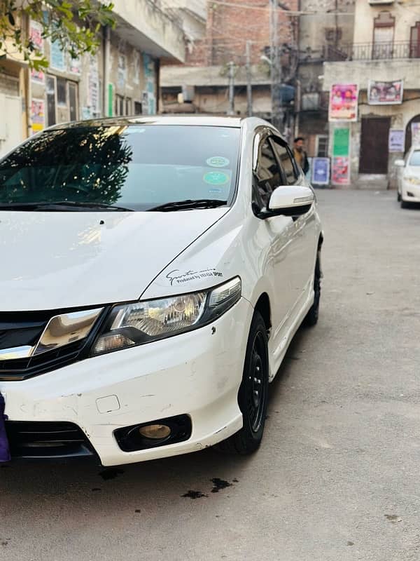 Honda City IVTEC 2017 4