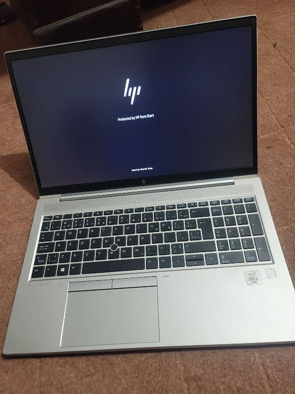 HP elite book G7 850 10th Gen core i5 16 GB 128 SSD 8