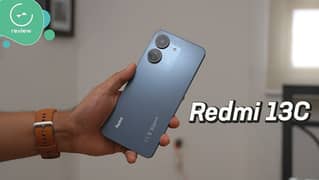 Redmi 13c 4+2 ram 128gb memory