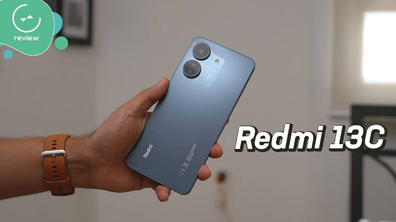 Redmi 13c 4+2 ram 128gb memory 0